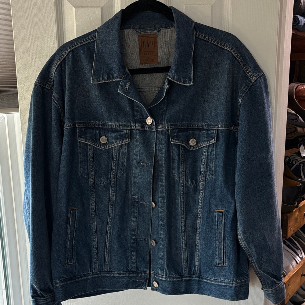 GAP Dark Indigo Denim Jacket